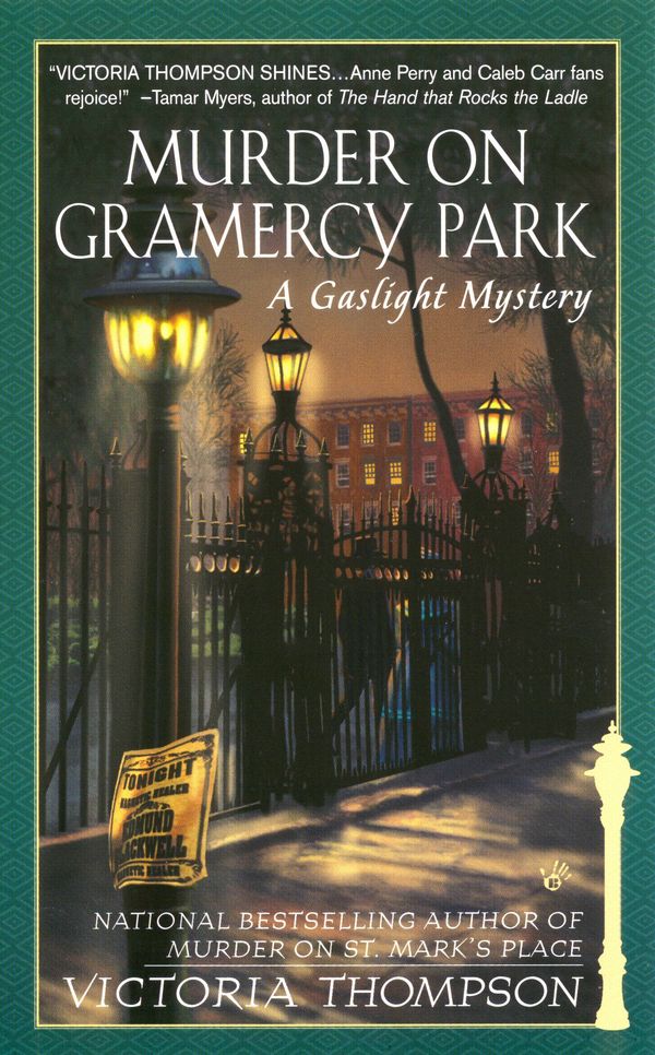Murder on Gramercy Park Book Cover