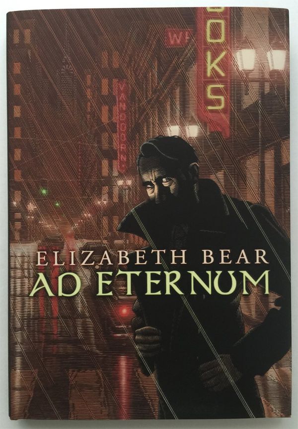 Ad Eternum Book Cover