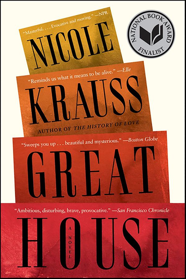 Great House Book Cover