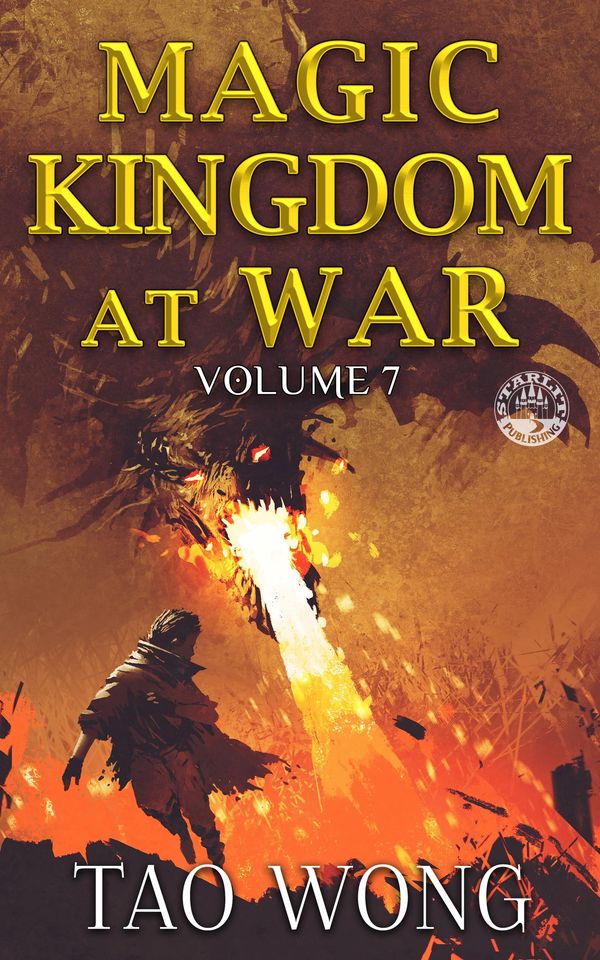 Magic Kingdom at War Volume 7 Book Cover