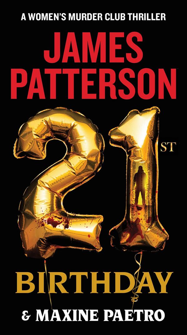 21st Birthday Book Cover