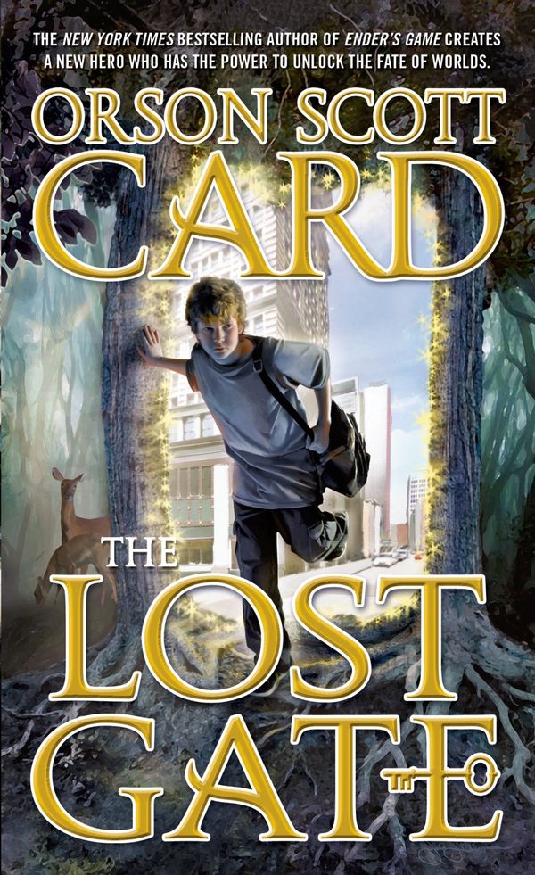 The Lost Gate Book Cover