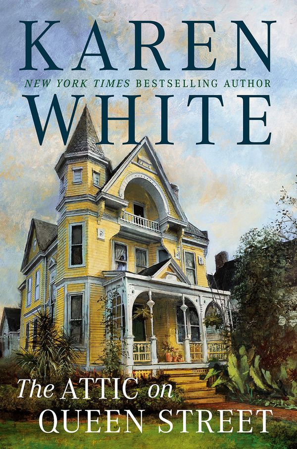 The Attic on Queen Street Book Cover