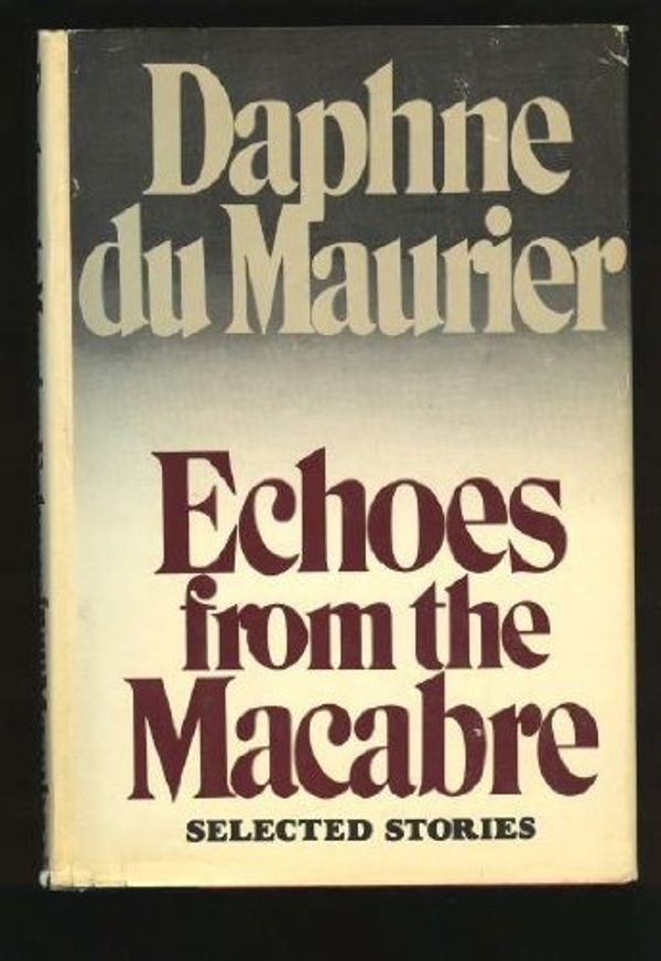 Echoes from the Macabre Book Cover