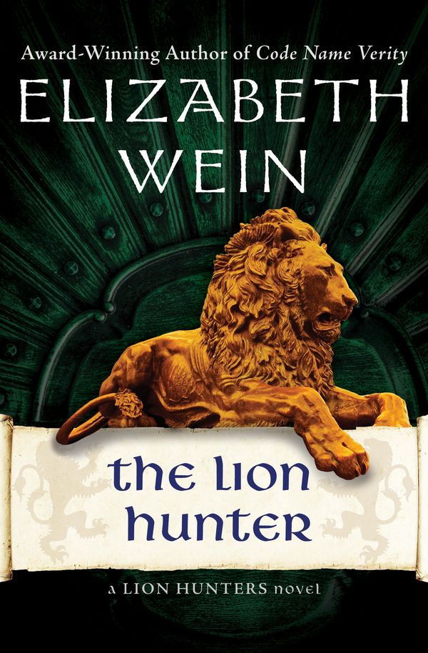 The Lion Hunter Book Cover