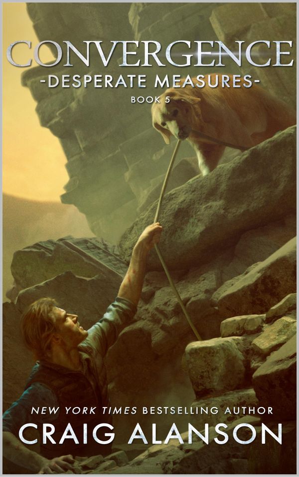 Desperate Measures Book Cover