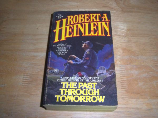 The Past Through Tomorrow Book Cover