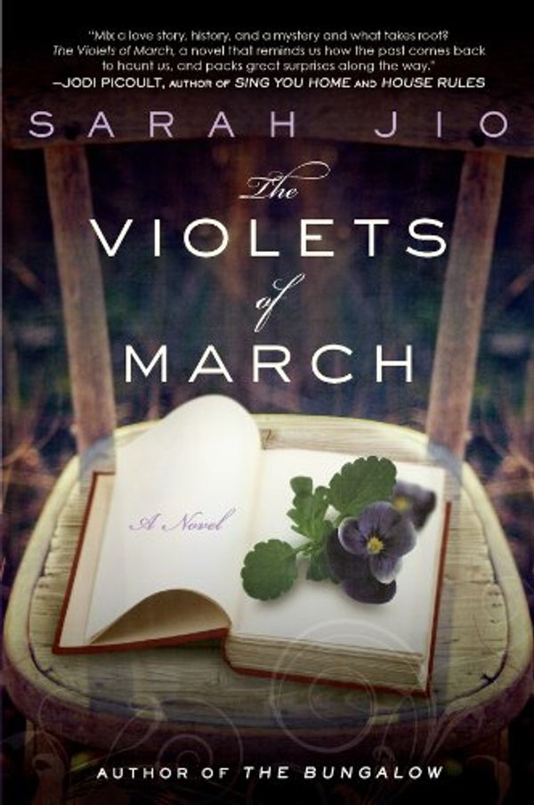 The Violets of March Book Cover