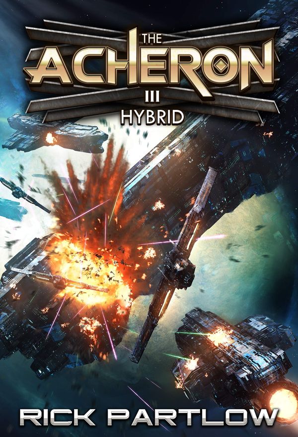Hybrid Book Cover