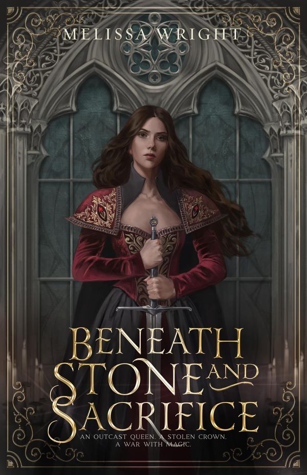 Beneath Stone and Sacrifice cover