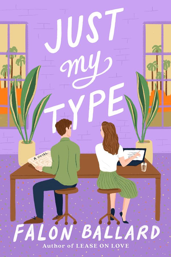 Just My Type Book Cover