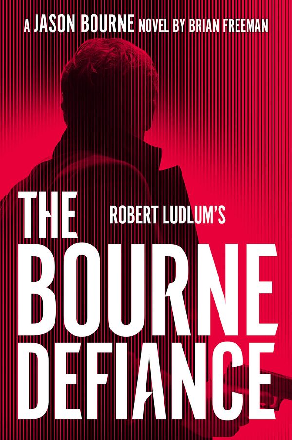 The Bourne Defiance Book Cover