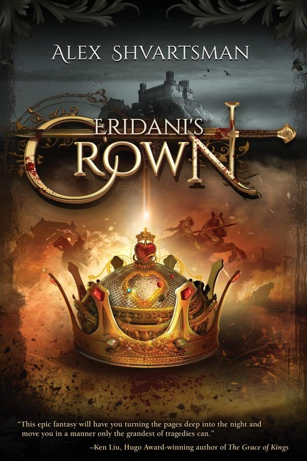 Eridani's Crown Book Cover