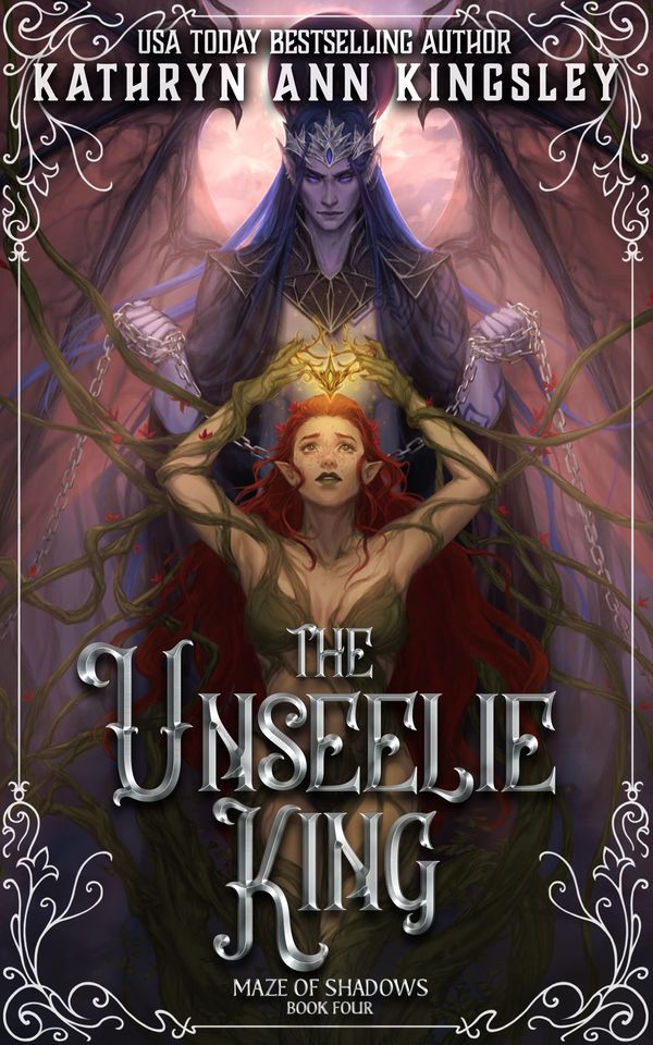 The Unseelie King Book Cover