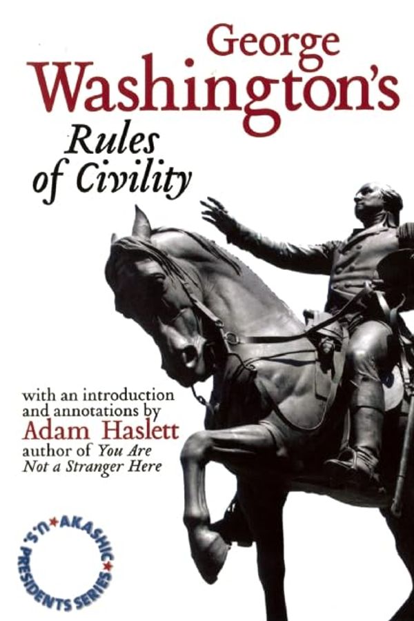 George Washington's Rules of Civility Book Cover