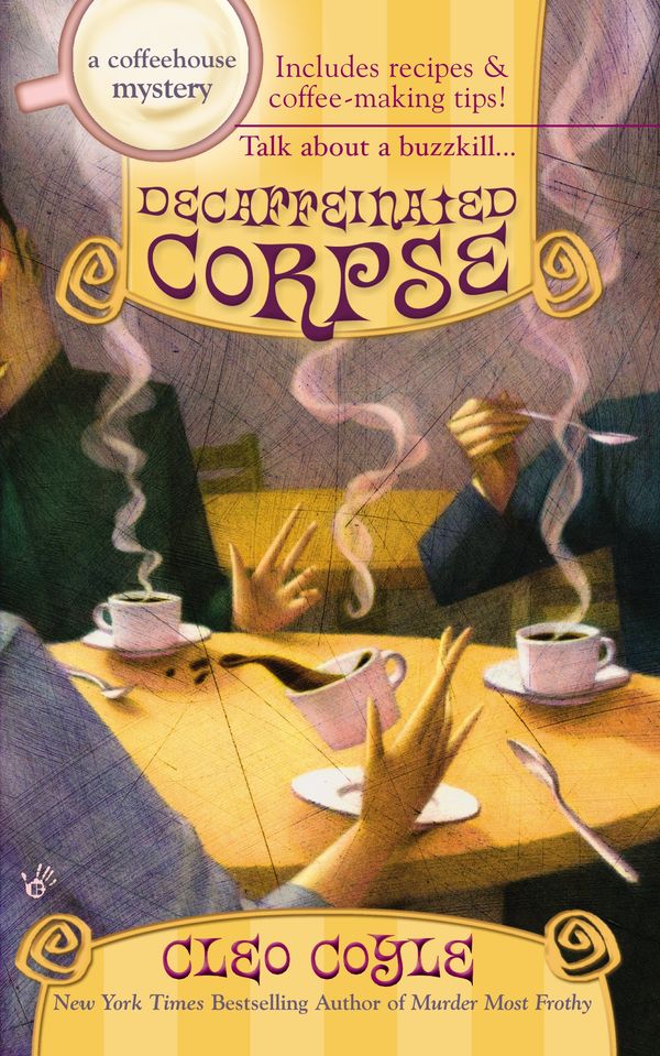 Decaffeinated Corpse Book Cover