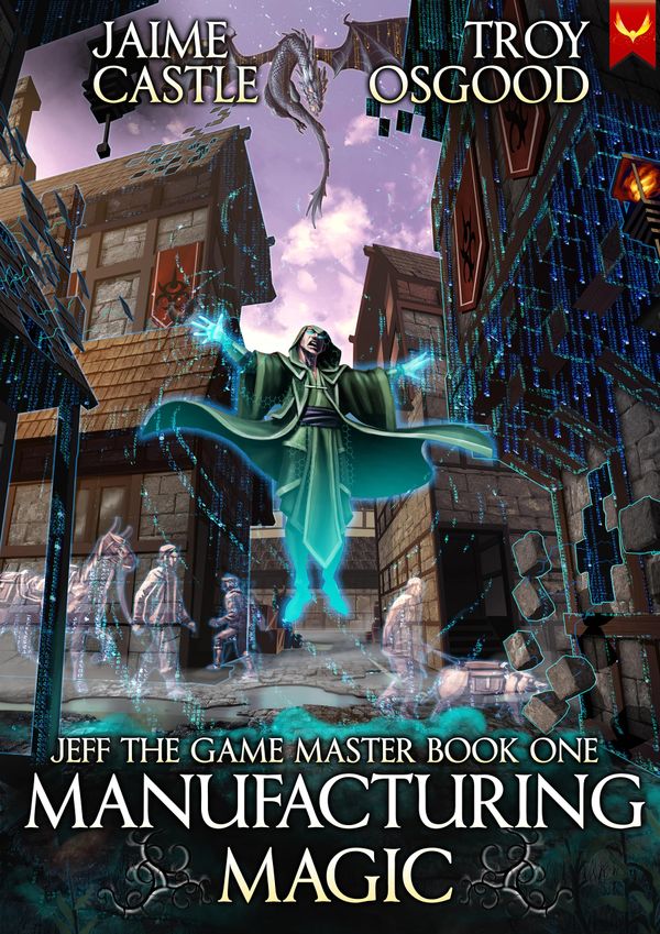 Manufacturing Magic Book Cover