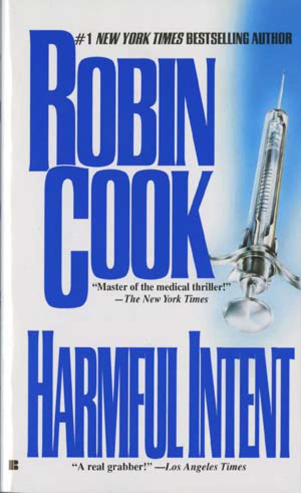 Harmful Intent Book Cover