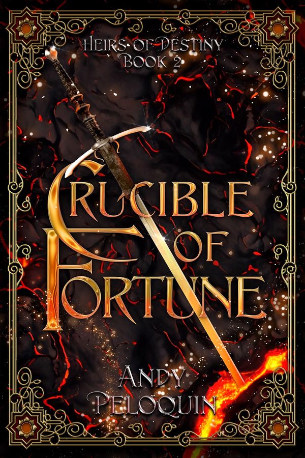 Crucible of Fortune cover