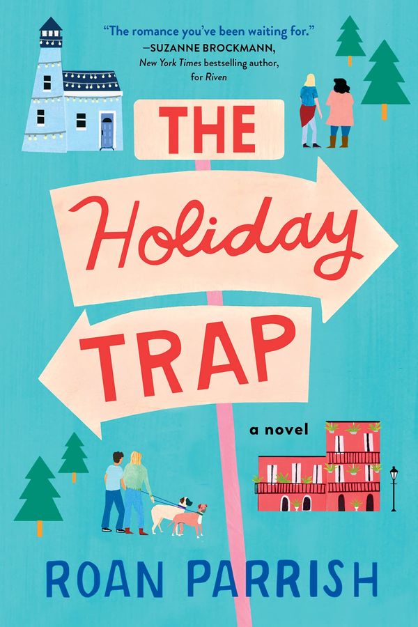 The Holiday Trap Book Cover