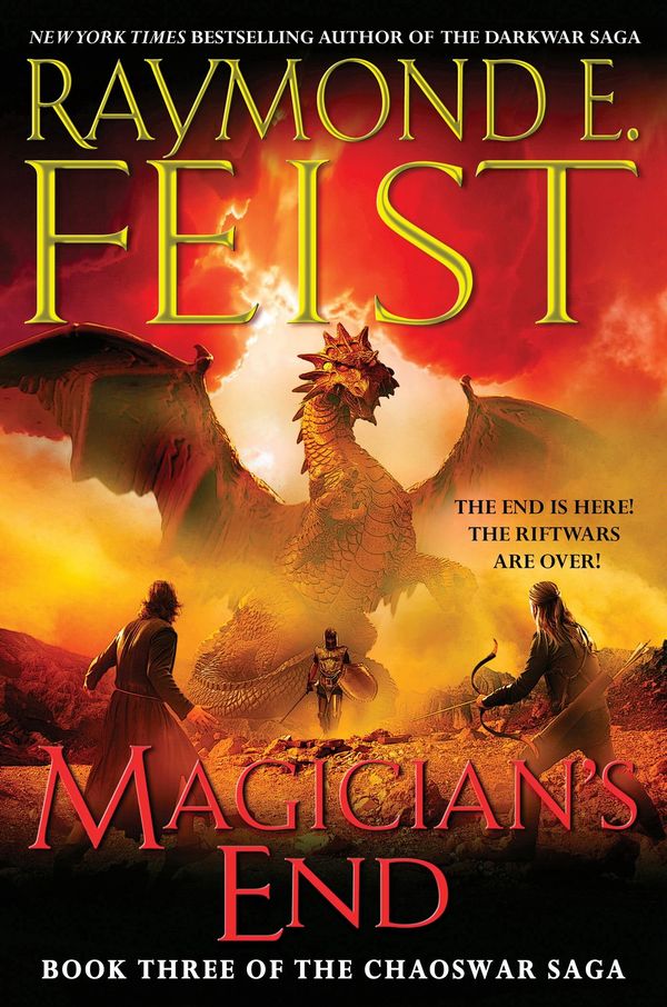 Magician's End cover