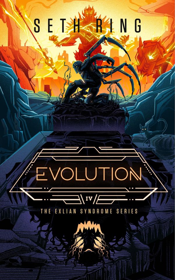 Evolution Book Cover