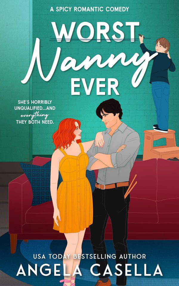 Worst Nanny Ever Book Cover