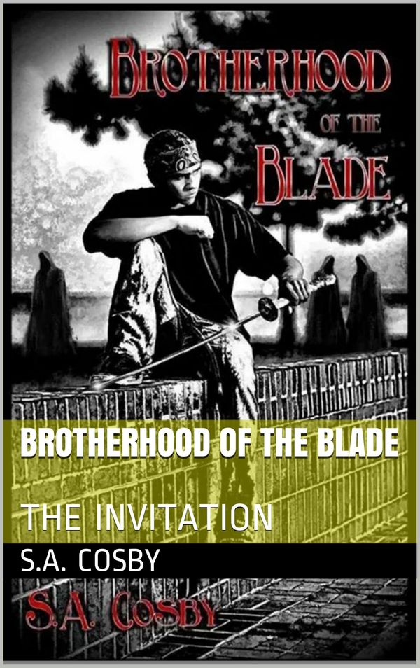 Brotherhood of the Blade	 Book Cover