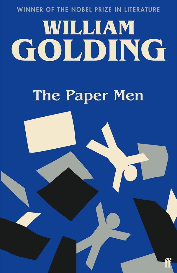 The Paper Men Book Cover