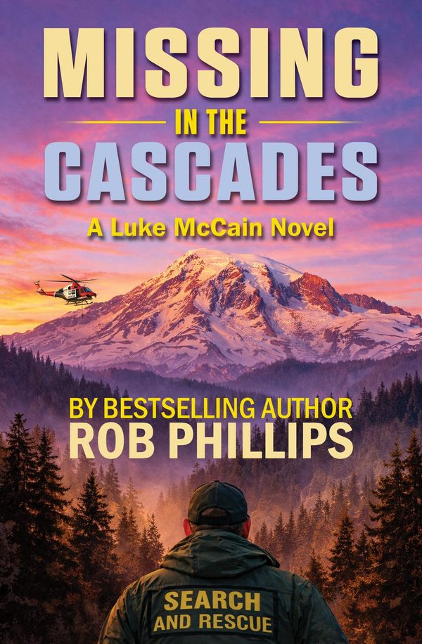 Missing in the Cascades Book Cover