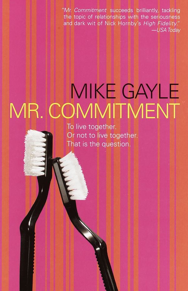 Mr. Commitment Book Cover