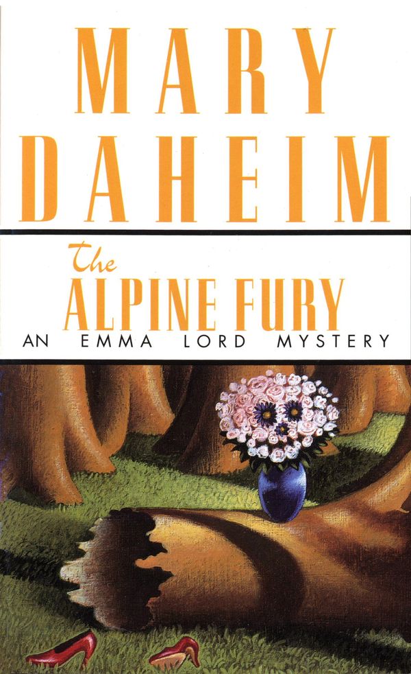 The Alpine Fury Book Cover