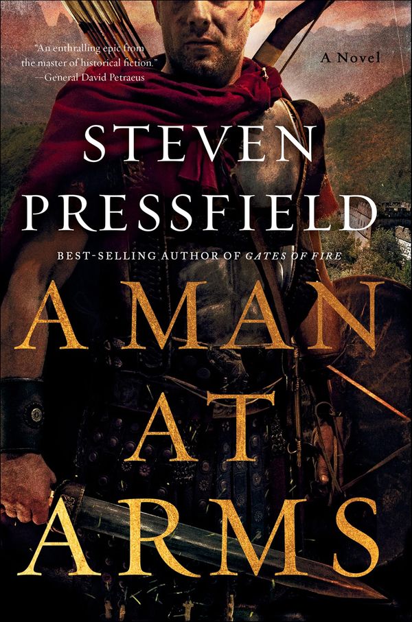 A Man at Arms Book Cover
