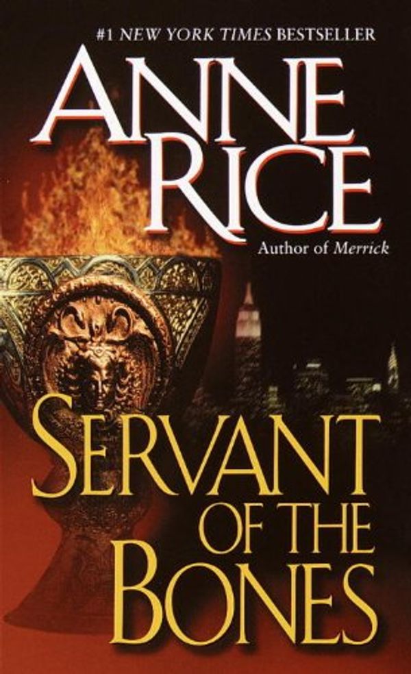 Servant of the Bones: A Novel Book Cover