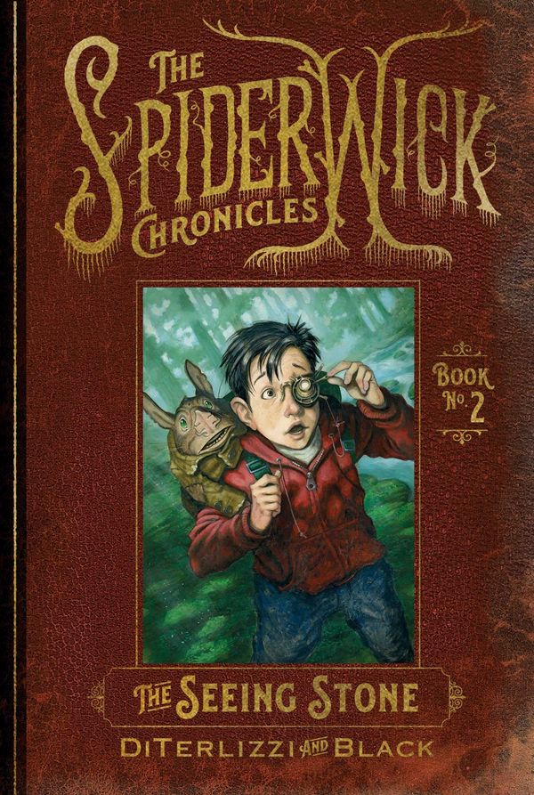 The Seeing Stone Book Cover