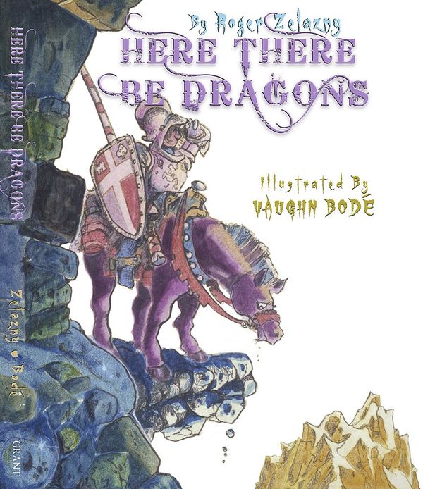 Here There Be Dragons Book Cover