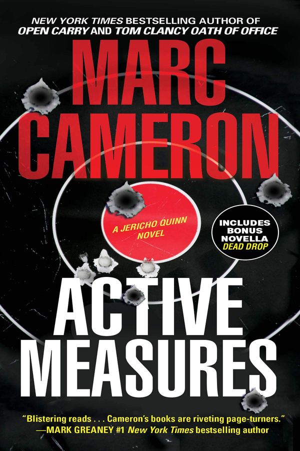 Active Measures Book Cover
