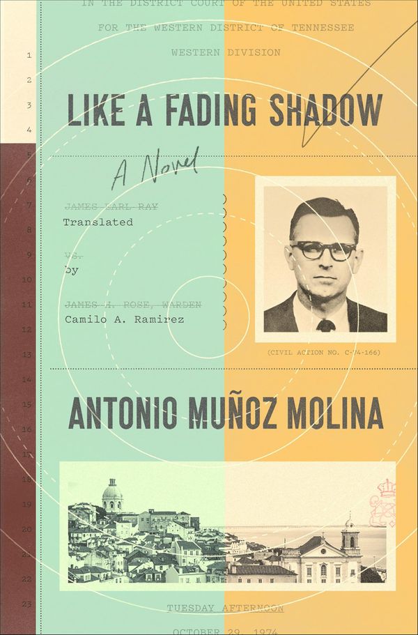 Like a Fading Shadow Book Cover