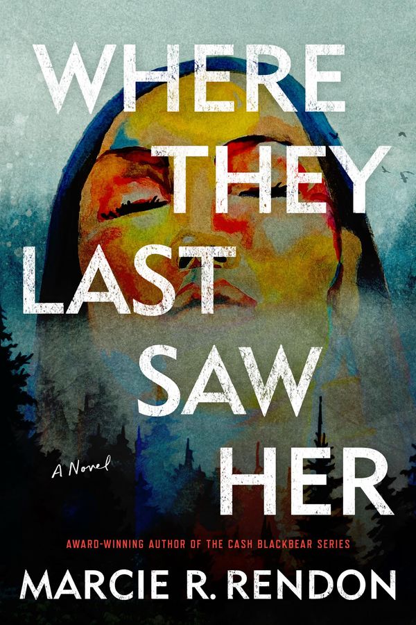 Where They Last Saw Her Book Cover