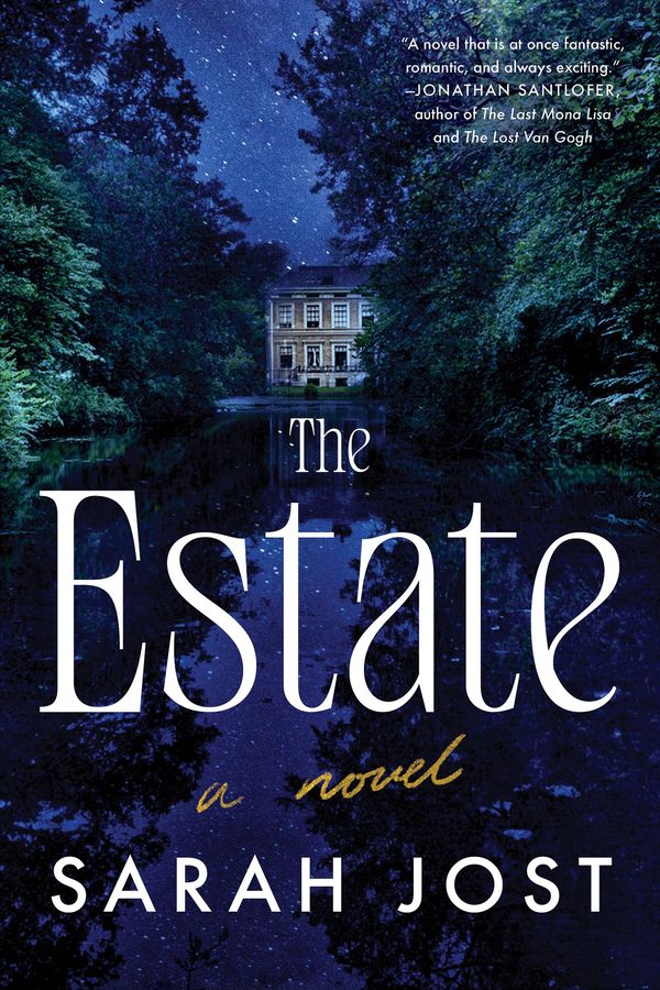 The Estate Book Cover