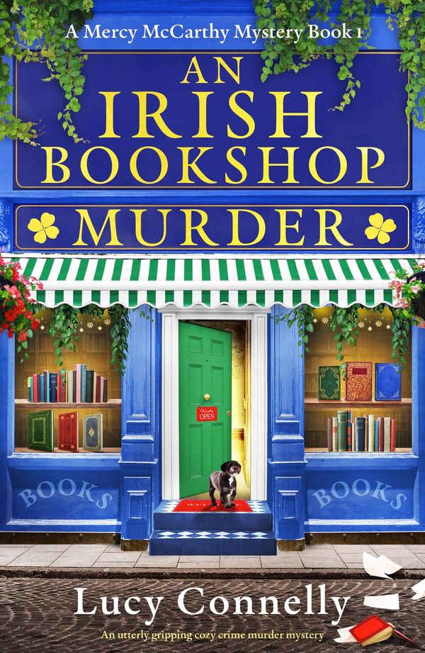 An Irish Bookshop Murder cover