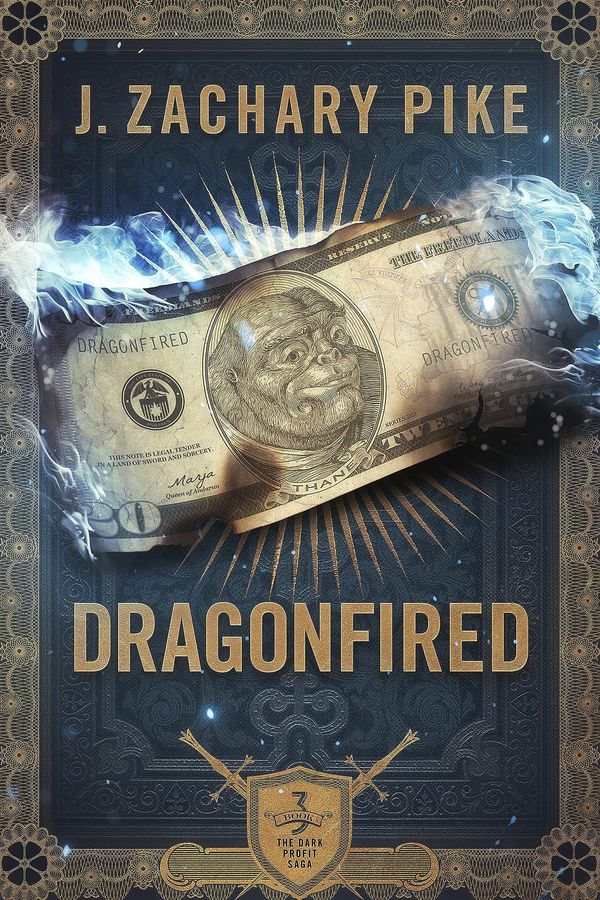 Dragonfired cover