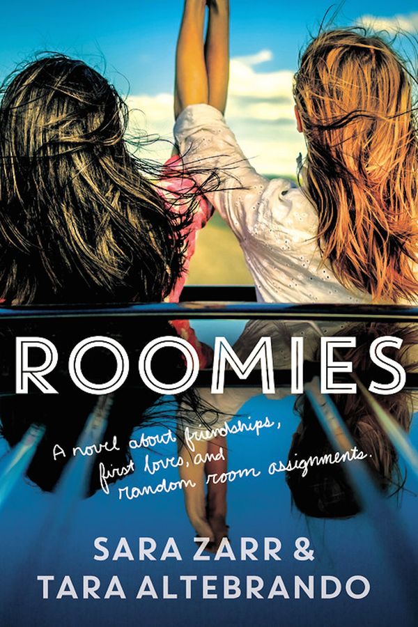 Roomies Book Cover