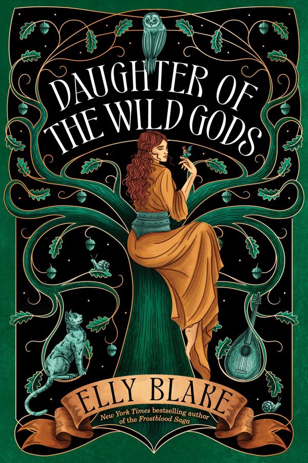 Daughter of the Wild Gods cover
