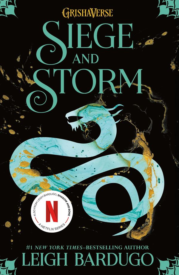 Siege and Storm cover