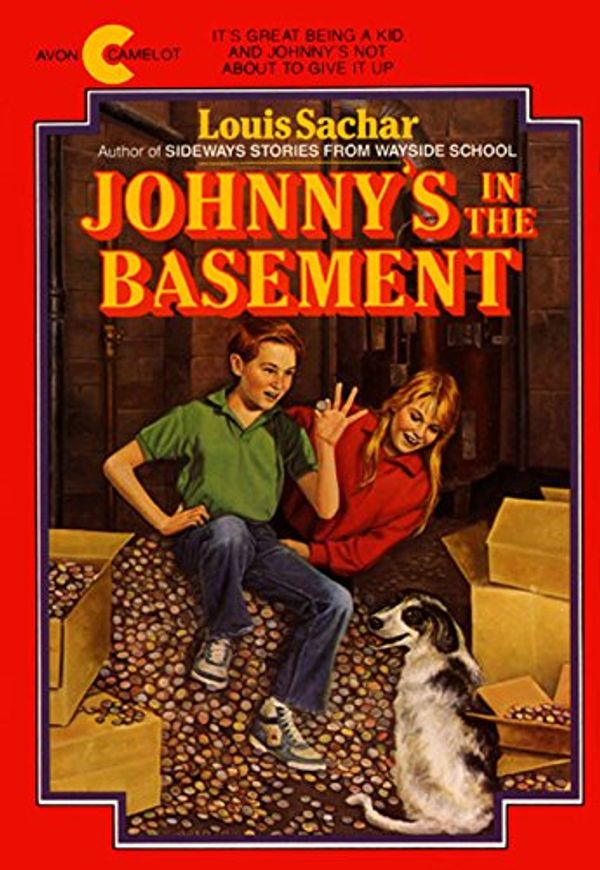 Johnny's in the Basement Book Cover