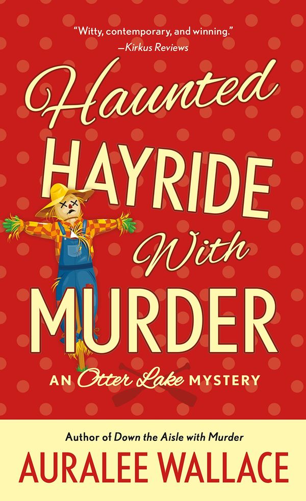 Haunted Hayride with Murder Book Cover