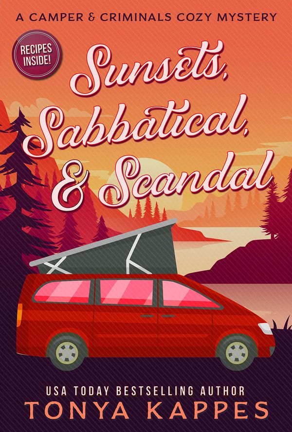 Sunsets, Sabbatical and Scandal Book Cover