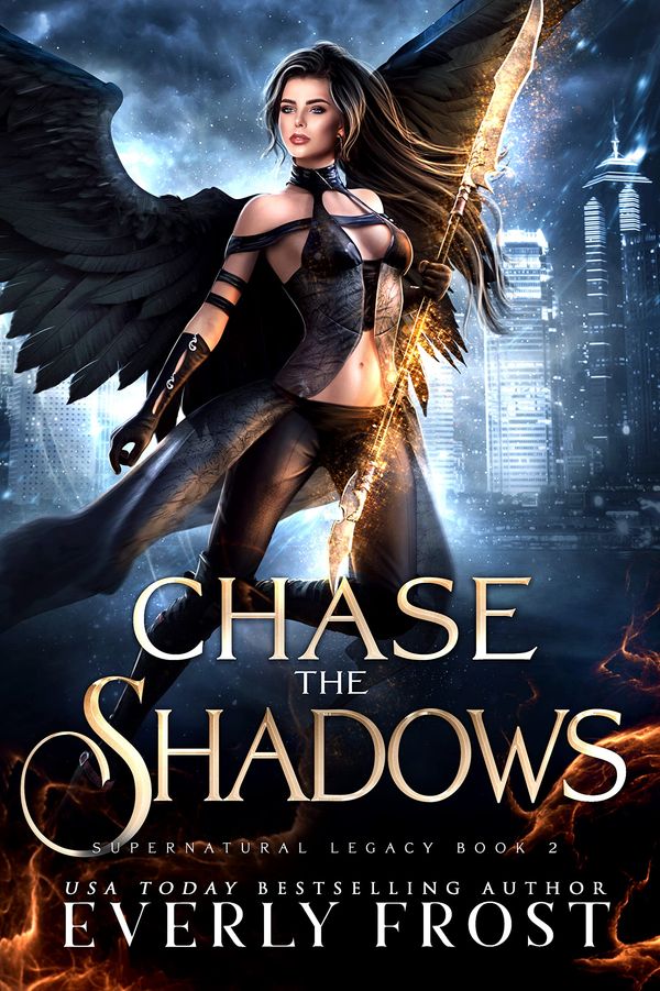Chase the Shadows cover