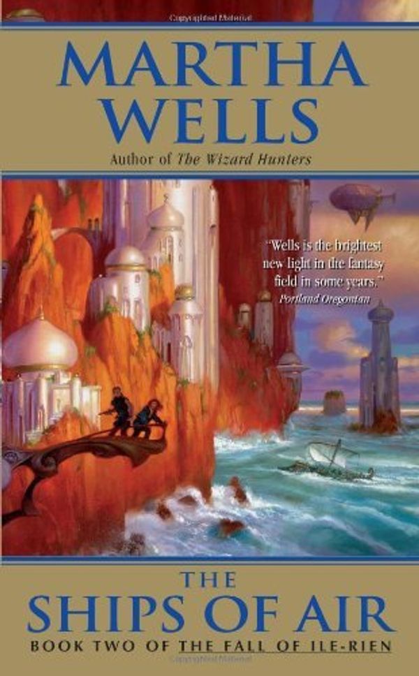 The Ships of Air Book Cover